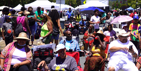 Berkeley Juneteenth Music Festival
