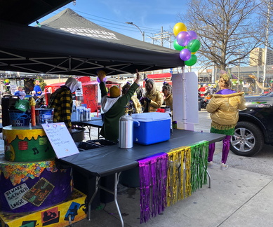 Mardi Gras Grand Parade Day