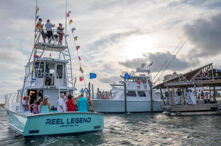 Blessing of the Fleet on Destin