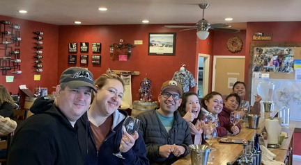 Blessing of the Sonoita Vineyards 