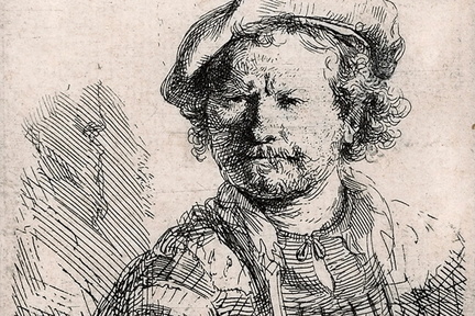 Rembrandt Masterpieces in Black and White.v1