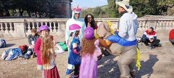 Carnival at the Pincio