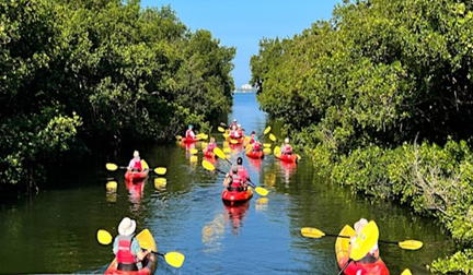 Ride and Paddle (Guided Kayak Tour)