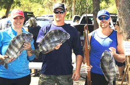 Suncoast Underwater Club Annual Sheepshead Slam