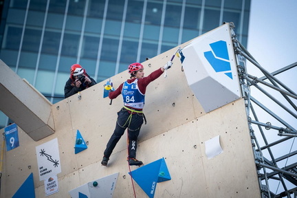 UIAA Ice Climbing World Cup and North American Championships (Climb YEG)