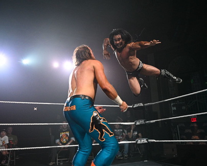 top talent wrestling