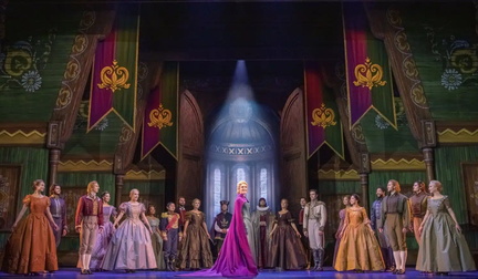 Disney's Frozen The Broadway Musical