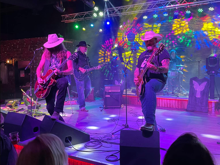 Jackson Taylor And The Sinners