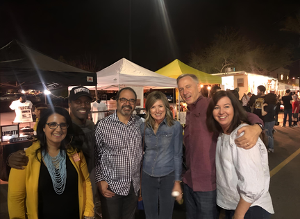 Zen Nights Vegan Block Party
