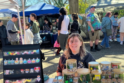 Wanderlust Marketplace Handmade Local Arts, Crafts, and Treats!