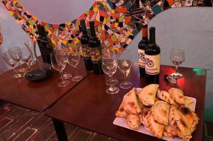Tango Lesson and Wine Tasting