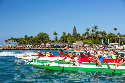 Queen Liliuokalani Canoe Race