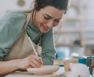 Pottery Painting Workshop..