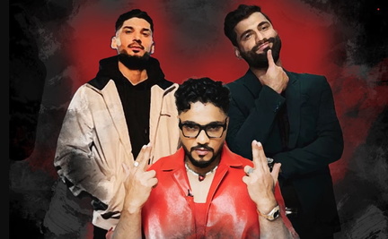 GOATZILLA - RAFTAAR X KRSNA X HARSH GUJRAL