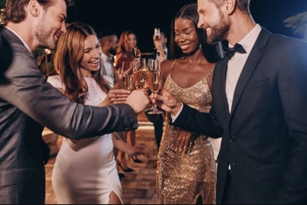 Gala Formal Party Celebration Stock