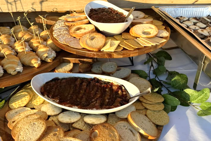 Barbecue Plate Pre Sale Event