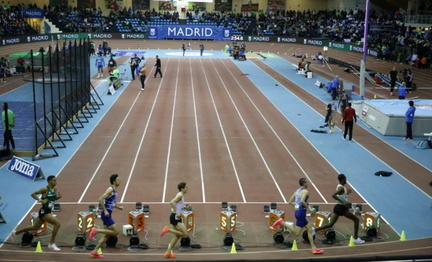 World Indoor Tour Gold