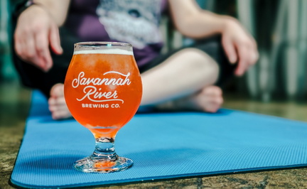 Beer Yoga