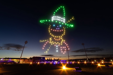 Wizard of Oz Drone Light Show