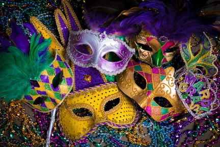 Mardi Gras Masquerade Carnaval Party