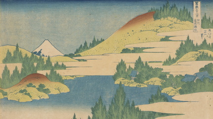 Hokusai Hakone