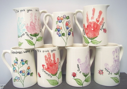 Mother's Day Keepsakes