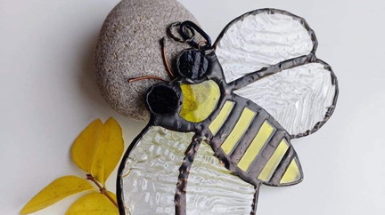 Stained Glass Bee Workshop