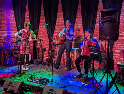 Traditional Irish Music Sessions