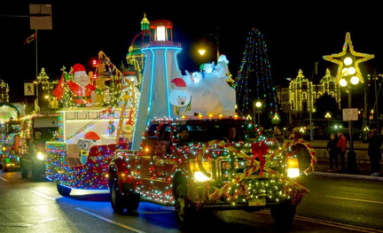Lighted Christmas Parade