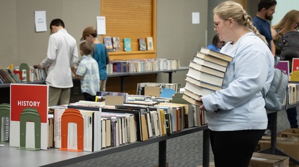 EVPL Foundation Spring Mini Book Sale