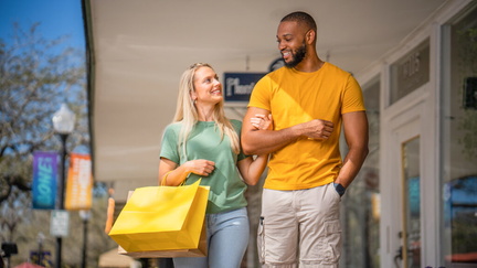 Shop, Dine, and Stroll