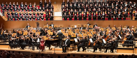 Carmina Burana &amp; Bach