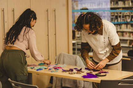 Carnival Headpiece Workshop