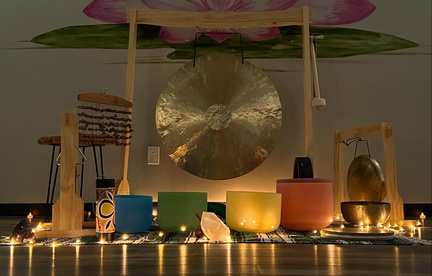 Sound Bath Under the Stars