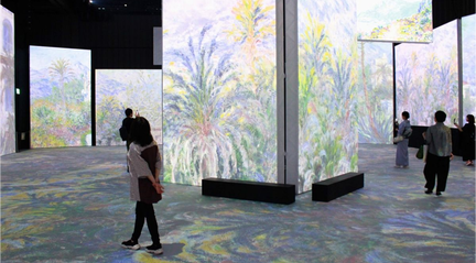 Monet &amp; Friends Alive