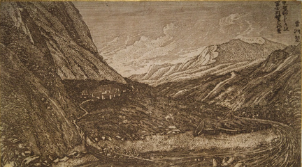 Japanese Copperplate Prints: 30 Masterpieces