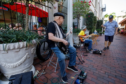 Downtown Fort Myers Music Walk!