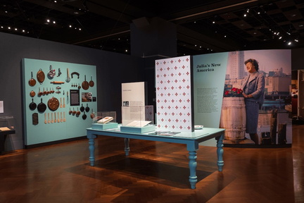 Julia Child- A Recipe for Life Exhibit
