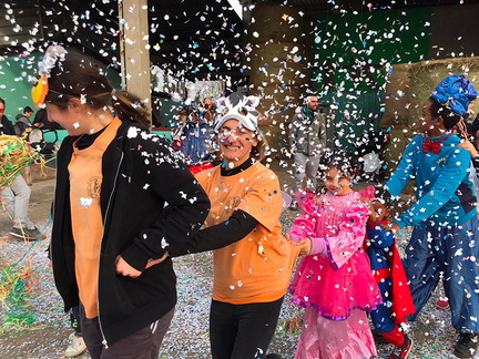 Festa di Carnevale in fattoria