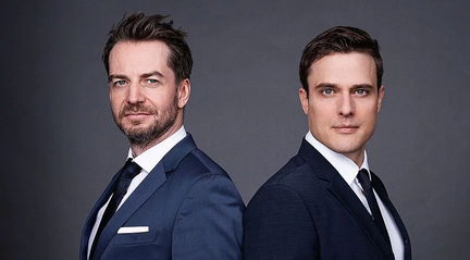 Alexander Stevens and Constantin Schreiber