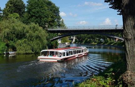 Alster-Kanalfahrt