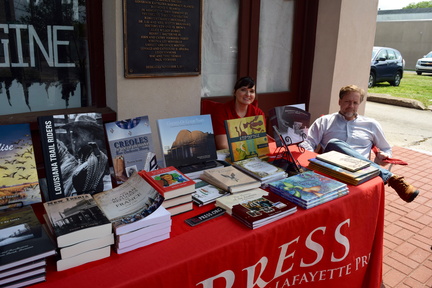 Books Along the Teche Literary Festival