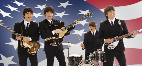 The Fab Four- USA Meets The Beatles