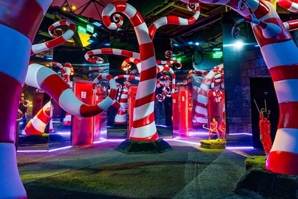 Tim Burton's Labyrinth I'esperienza Immersiva Arriva a Milano