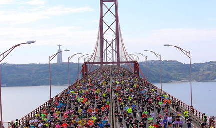 Lisbon Half marathon