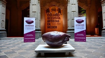 Ofrenda de Eduardo Olbés
