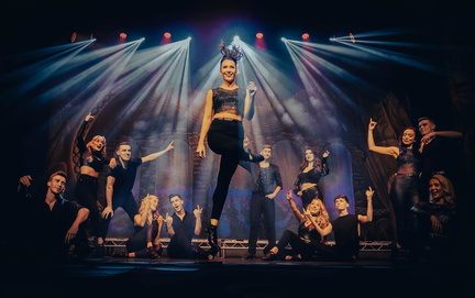 Rhythm of the Dance..