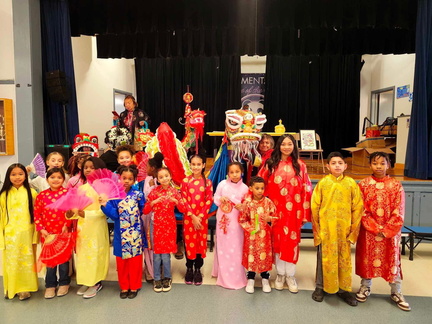 Chinese Cultural Society of Stockton NewYears Celebration Group
