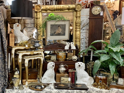 Antique Warehouse Spring Open House
