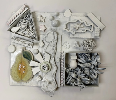 Saturday for Families Found Object Sculptures